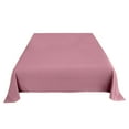 thumbnail image 1 of Solid Color Minimalist Bedding Set for Bedroom - Skin Friendly - Sheet Comfort Sleep Multifunctional Household Linens, 1 of 3