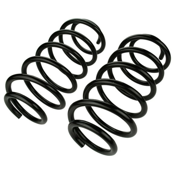 Moog 81480 Coil Spring Set Fits select: 2014 JEEP PATRIOT, 2015-2017 JEEP PATRIOT LATITUDE