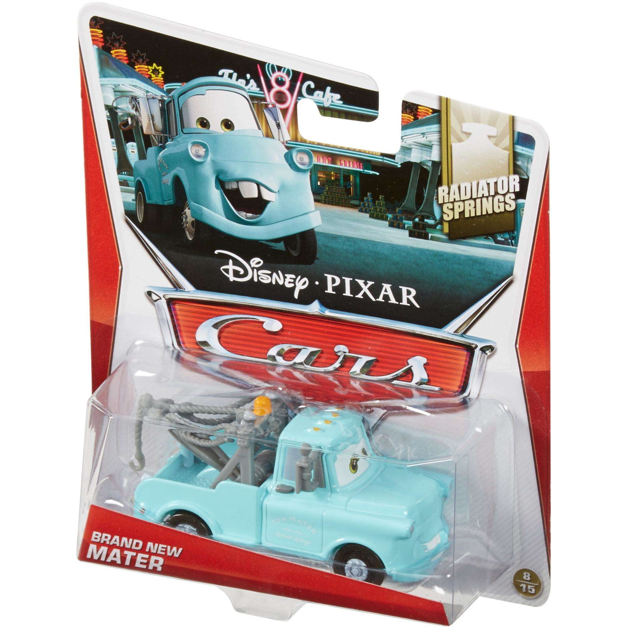 Disney World Of Cars Brand New Mater - Walmart.com