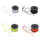 thumbnail image 3 of Naiovety Cuerda elástica fuerte de 15M, banda de goma para coser prendas de vestir, suministros para manualidades, banda elástica para hacer joyas DIY, Escalada verde fluorescente Naiovety OD1803-03B, 3 of 6