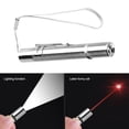 thumbnail image 4 of 3 in 1 Interactive USB Rechargeable Red Dot Laser Light Cat Toy Funny Cat Laser Sight Pointer Laser Pen Cat Chaser Stick Flashlight Laser LED Pen Pet Toys #427444, 4 of 8