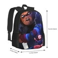 thumbnail image 2 of Lsque Chucky Backpack for Men and Women - Durable 600D Oxford Cloth -Large Capacity, Water-Resistant School, Travel, and Hiking Bag, 2 of 7