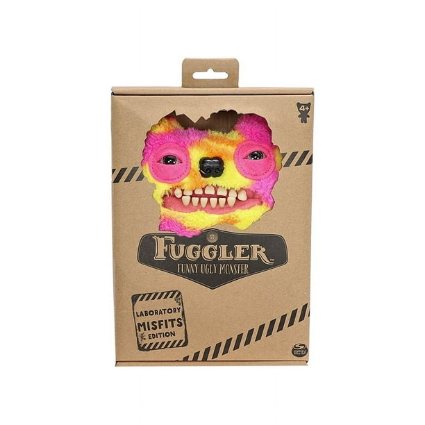 Fuggler Peluche Budgie Fuggler Edición y Laboratory Misfits Edition Marca británica Divertido juguete de monstruo feo