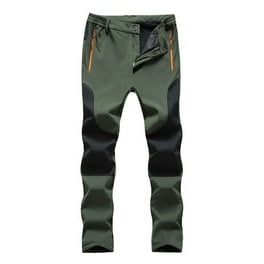 XZNGL Snow Pants Mens Waterproof Snow Fashion Waterproof Mens Work Clothes Slim Straight Leg Pants Mens Snow Pants Waterproof Waterproof Pants Men Mens Pants Stretch Work Pants for Men Walmart
