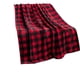 thumbnail image 2 of Manta de Navidad suave y cálida | Manta acogedora de poliéster para siestas para sofá, cama, camping | Transpirable, ligero, uso para todas las estaciones | 51x39 in | Paquete Individual | Rojo,, 2 of 6