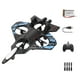 thumbnail image 3 of Avión de control remoto de espuma, planeador de , anticolisión, recargable por USB, fácil de volar, ligero, modelo de avión de RC azul, 3 of 8