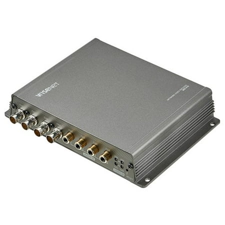 - Hanwha Techwin SPE-410 4 Channel Encoder