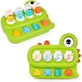 thumbnail image 5 of Cause and Effect Toys - Montessori Toy for Baby  - Learning Toy  for 1Year Old Boys Girls - Baby Interactive Activity Toy, 5 of 7