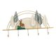 thumbnail image 1 of Gancho nórdico para ropa, colgador de ropa, organizador para colgar en la pared, soporte para llaves de alta resistencia, gancho de pared de Metal Baoblaze Ganchos de pared, 1 of 8