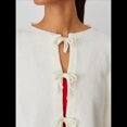 thumbnail image 4 of Suéteres Tipo Cárdigan con Lazo Frontal para Mujer, de Punto Grueso, con Mangas Largas Abullonadas, Modernos Abrigos para Otoño e Invierno. XL, 4 of 10