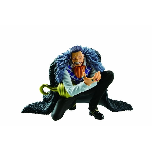 Figura Banpresto One Piece Crocodile Battle Record Collection
