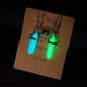 thumbnail image 2 of 2 unids/set columna Hexagonal luminosa colgante de corazón pareja collar magnético piedra Natural colgante geométrico collar joyería regalos Dengxun unisex, 2 of 2