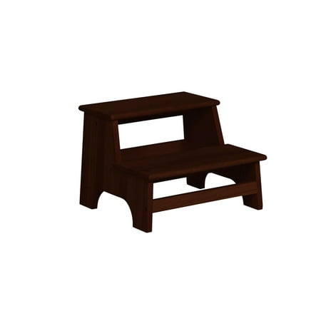 Powell Masonboro Espresso Bed Step Stool