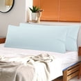 thumbnail image 1 of PiccoCasa 2 Pcs Body Pillowcases Microfiber Envelope Long Pillowcover, Standard Light Gray, 1 of 8