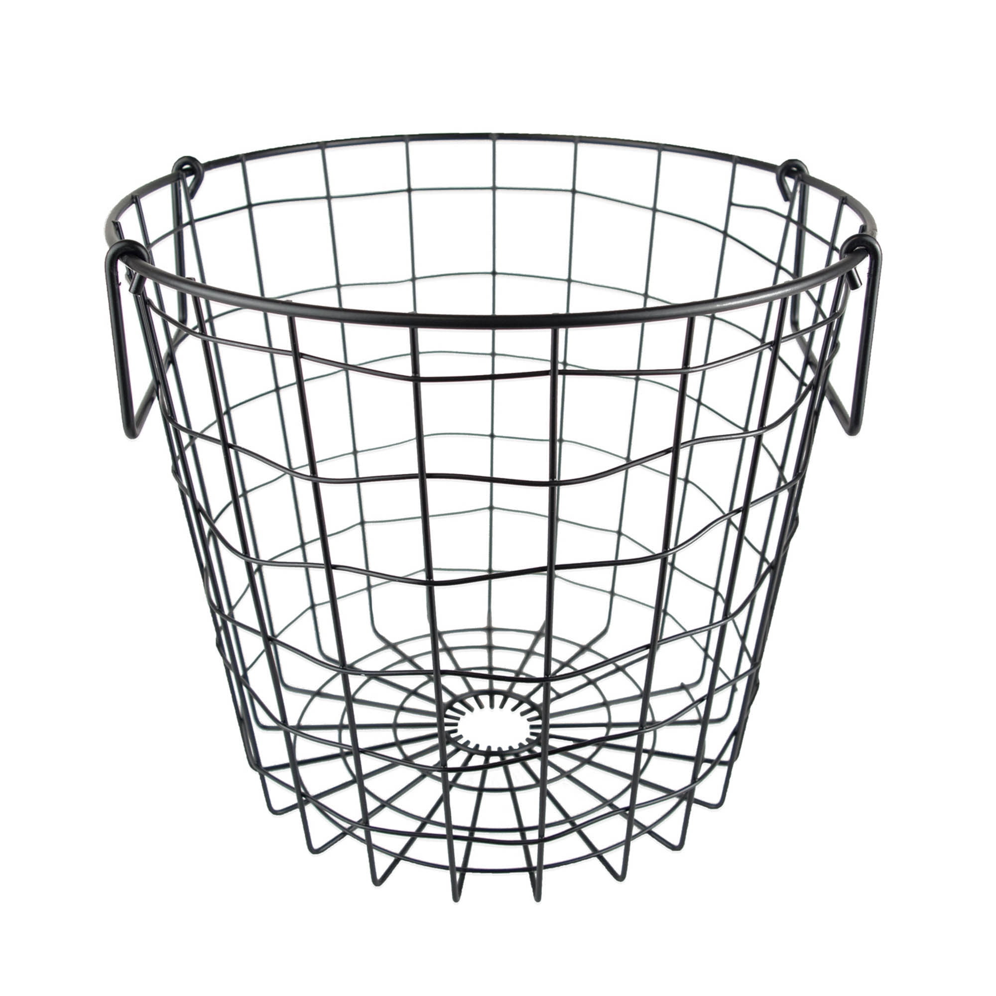 DII Stackable Metal Utility Storage Bin for Heavy Duty Use ...