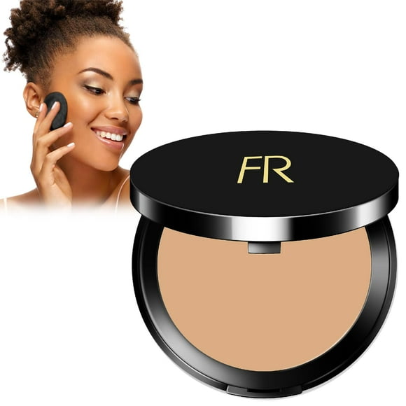 Base de maquillaje de crema a polvo Flori Roberts de cobertura total