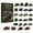 A, variant on Advent Calendar 2026 National Park Animals 2D Acrylic Ornaments Blind Box 24 Day Christmas Countdown Decor for Nature Lovers
