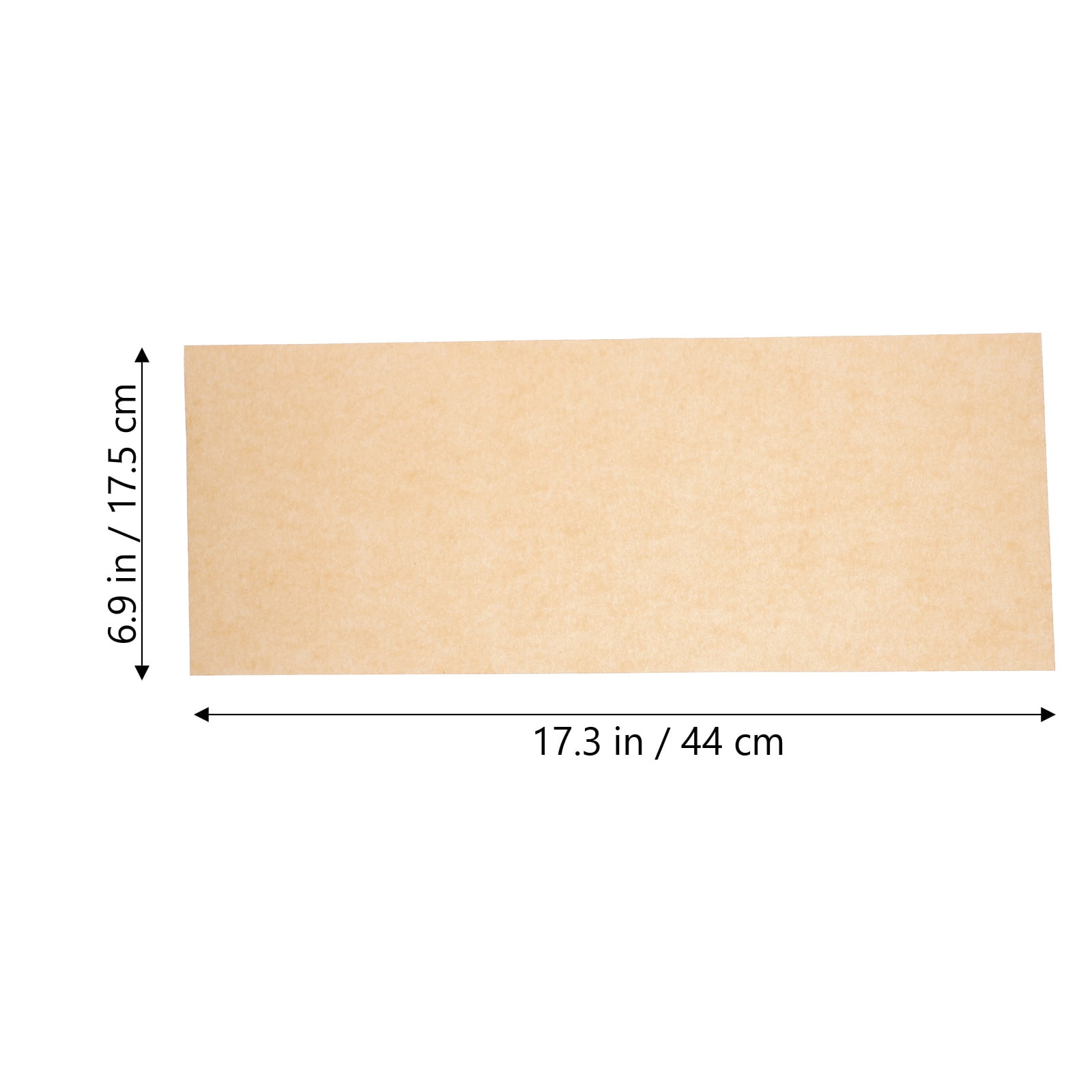 PAMINGONO 120 Sheets Heavy Duty Non-Stick Parchment Paper for Baking, Oven, Cookies, Pizza, Desserts, Freeze Dryer, Khaki Color