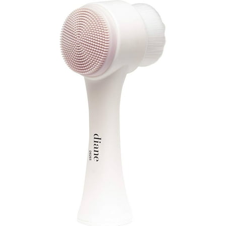 Diane Dual Sided Face Cleansing Brush for Massaging and Exfoliating