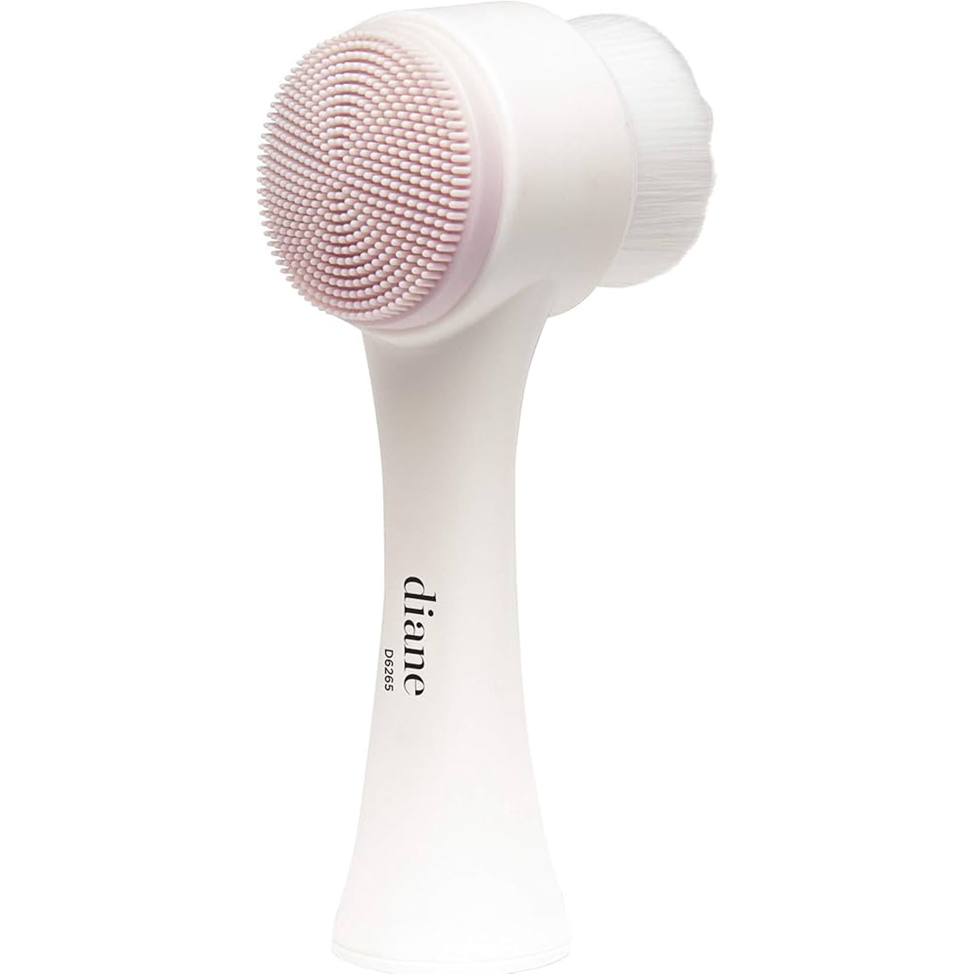 Diane Dual Sided Face Cleansing Brush for Massaging and Exfoliating