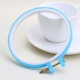 thumbnail image 3 of Farfi Plastic Cross Stitch Machine Adjustable Embroidery Hoop Ring Sewing 13-27.5cm (27.5cm), 3 of 12