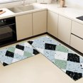 thumbnail image 5 of Kitchen Rugs Sets of 3 Non Slip Washable Kitchen Mats for Floor, Waterproof Kitchen Runner Rug, Floor Mat Carpet for Entryway, Laundry, Sink, Hallway, Bathroom, 5 of 10
