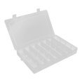 thumbnail image 1 of unbranded Organizadora Transparente Para Joyería Y Cosméticos Con 28 Compartimentos Y Divisores Ajustables, 1 of 8
