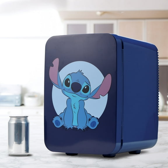 Disney Stitch 9 Can 10L Mini Fridge AC/DC