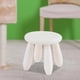 thumbnail image 5 of Taburete de simulación, silla, modelo de muebles, juguetes, taburetes , silla, juguetes, accesorios de , blanco Hugo miniaturas de casa de muñecas, 5 of 10