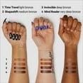 thumbnail image 3 of Milk Makeup Bionic Bronzer, Time Travel (Light Bronze) - 0.6 fl oz - Hydrating Liquid Bronzer - Buildable, Blendable Color - Warm, Sunkissed Finish - Weightless - Vegan, Cruelty Free, 3 of 7