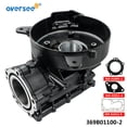 thumbnail image 1 of OVERSEE Cylinder Crankcase Case 369B01100 2 1 fit Tohatsu Nissan Outboard Engine M N 5HP 4HP 2T, 1 of 5