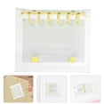 thumbnail image 4 of Shisuyan Mini Loose-leaf Notebook Creative Transparent Buckle Loose-leaf Notepad Diy Scrapbook Lovely Notepad, 4 of 9