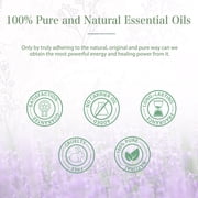 PHATOIL Lavender Essential Oils 100% Pure Natural Perfect for Skin Care, Massage, Relaxation - 3.38 fl.Oz