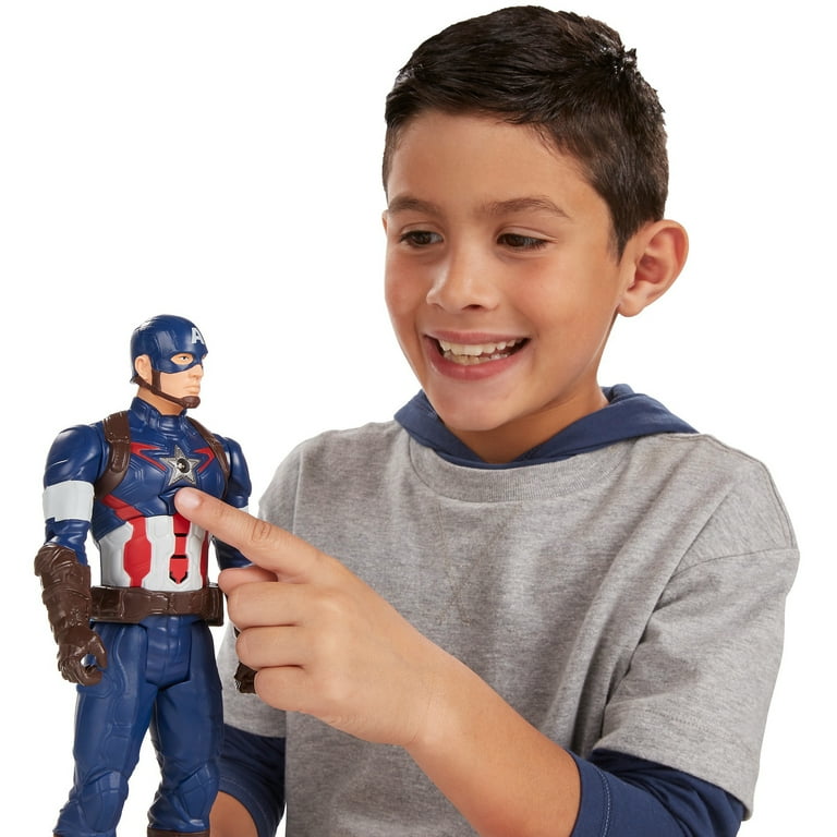 Avengers Age of Ultron Titan Hero Tech Captain America - Walmart.com