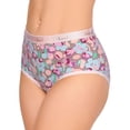 thumbnail image 4 of Paquete de 3 panties Ilusión 31342 multicolor XG, 4 of 4