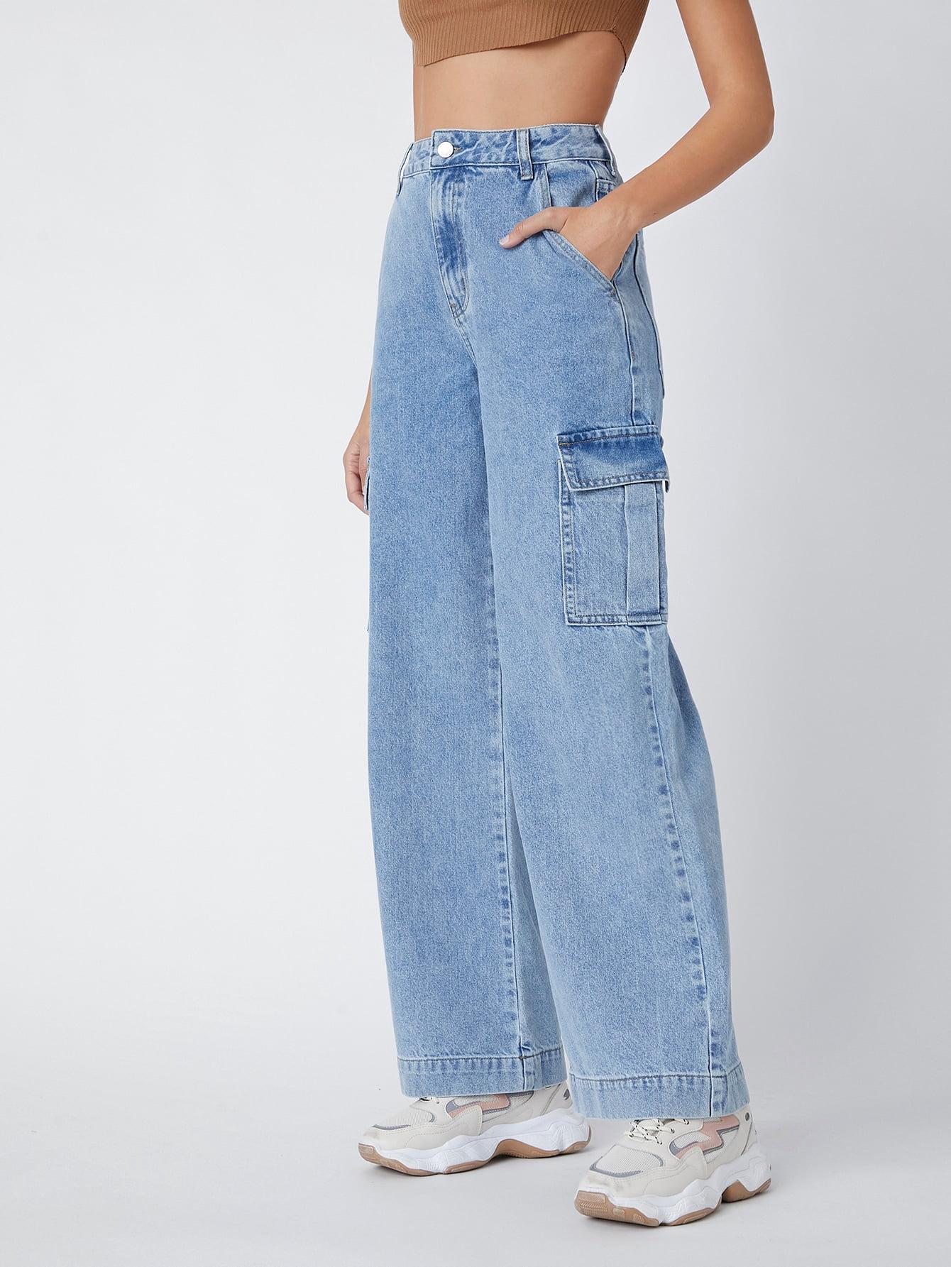 Women's BASICS 90s Vintage High Waist 