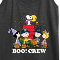 thumbnail image 3 of Peanuts - Boo Crew - Women's Racerback Tank Top, 3 of 6