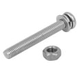 thumbnail image 3 of M5 x 40mm 304 Stainless Steel  Pan Head Screws Nuts w Washers 10 Sets, 3 of 4