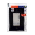 thumbnail image 2 of Placa Pared Leviton Nailon Negro 12.4X7.8X0.6 Cm, 2 of 3