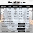 thumbnail image 4 of GrmtClth Halloween Spooky Graphic Long Sleeve Golf Shirts For Men Color Block Patchwork Stand Collar Snap Button Pumpkin Skeleton Witch Ghost Soft Ribbed Holiday Party Pullover Tops Black L, 4 of 6