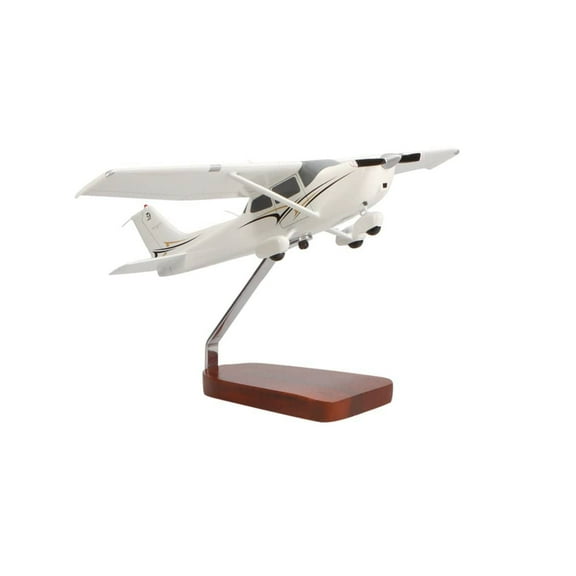 Cessna® 172 Skyhawk SP Large Mahogany Model