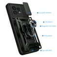 thumbnail image 6 of CCSmaller for Motorola Edge 40 Pro Case with Slide Camera Cover, Military Grade Drop Phone Cover Case with Ring Kickstand for Moto Edge+ (2023) / Edge 40 Ultra / Edge 40 Pro SJ Blue, 6 of 7