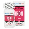 thumbnail image 1 of Superior Source - Just Women Iron 25 mg. - 90 Quick Dissolve Tablets, 1 of 4