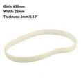 thumbnail image 2 of Driving Belt for 350/355 Electric Steel Mitre Saw Cutting Cutter Machine 630mm, 2 of 8