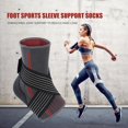 thumbnail image 4 of Gimnasio Deporte Fitness Unisex Tobillo Protector Compresión Pie Soporte Correa (L) Ndcxsfigh Nuevos Originales, 4 of 8