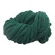 thumbnail image 5 of Hilo Grueso De Chenilla, Lavable, Súper Voluminoso, Para Tejer A Ganchillo, Verde Oscuro SM SunniMix Hilo de chenilla grueso, 5 of 8