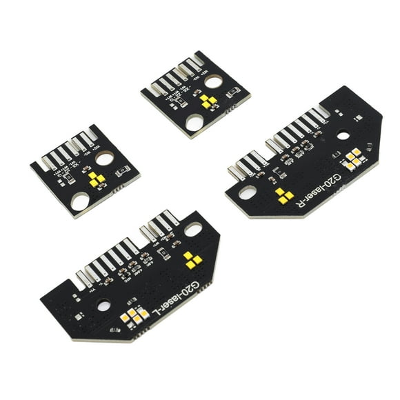 Carte LED DRL, Alliage d'Aluminium Style Course Sûr Modules LED CSL Jaune pour Laser Pre-LCI Série 3 G21