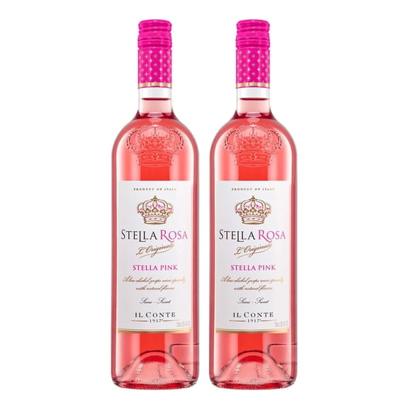 Duo Pack Vino Rosado Stella Rosa Pink 750 Ml Stella Rosa Vino Rosado