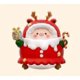 thumbnail image 1 of Caja ciega de pedo a cerdo pikopig, regalo navideño de Navidad, artículos de decoración de muñecas bonitas, 1 of 4