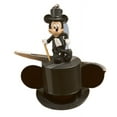 thumbnail image 2 of Disney Parks Mickey Mouse Groom Wedding Ear Hat Christmas Ornament New with Tag, 2 of 3